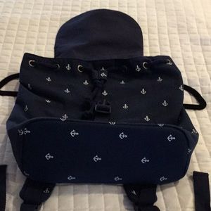 ROXY navy/anchors Backpack